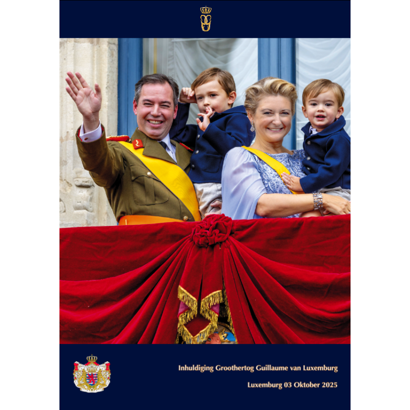 Foto Magazine Troonswisseling Luxemburg